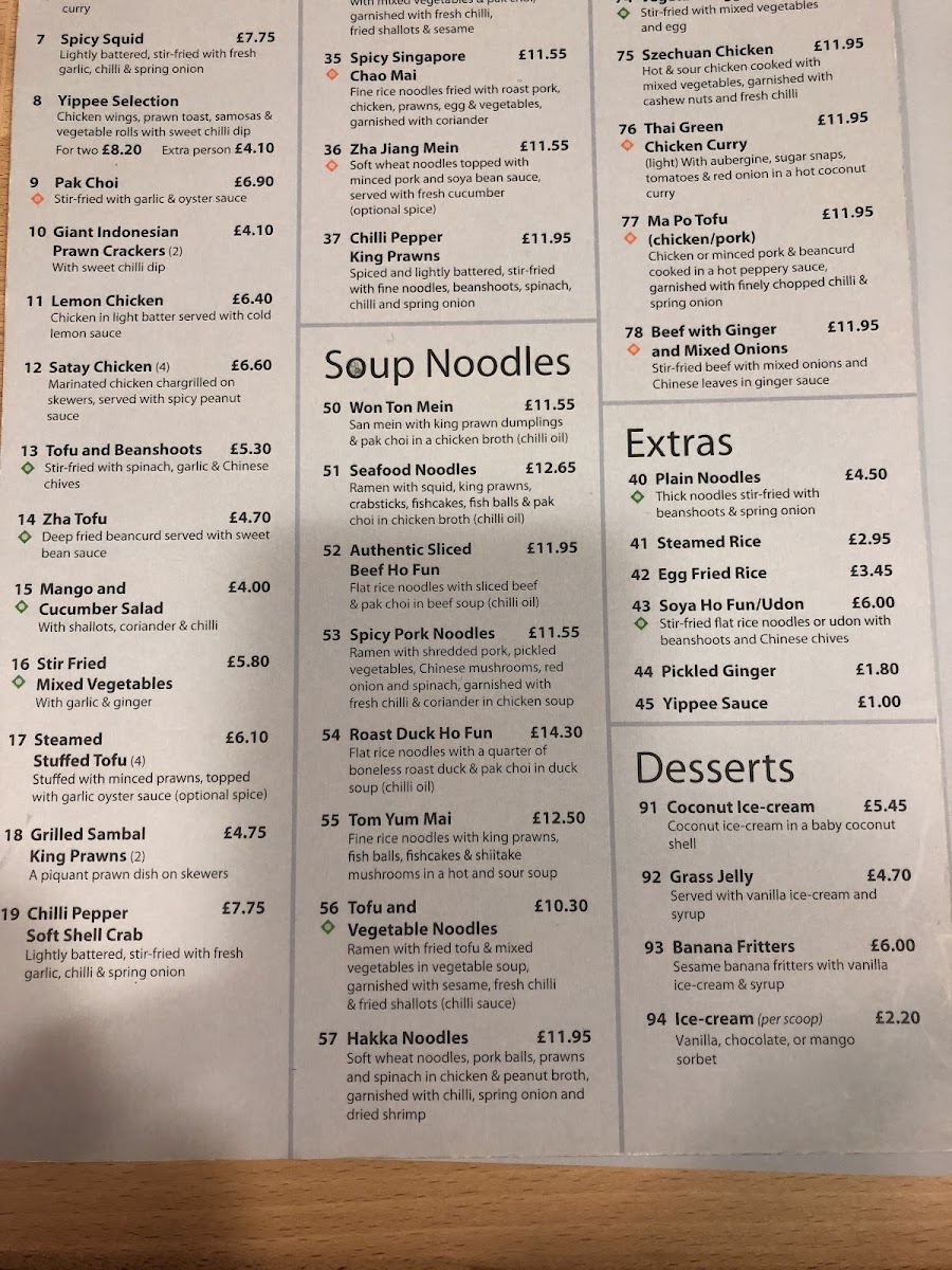Menu Yippee Noodle Bar-4