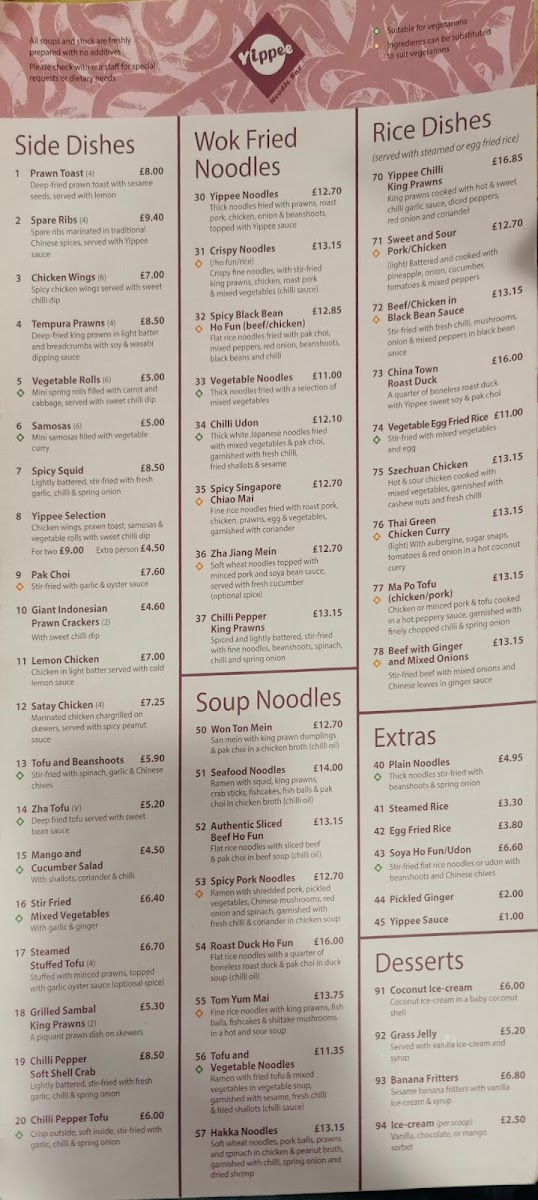 Menu Yippee Noodle Bar-6