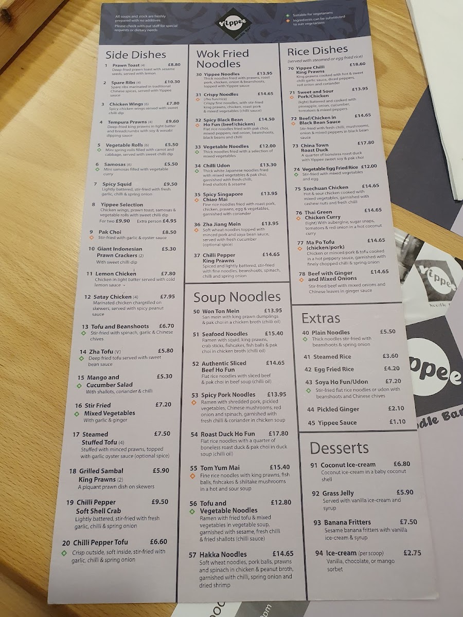Menu Yippee Noodle Bar-7
