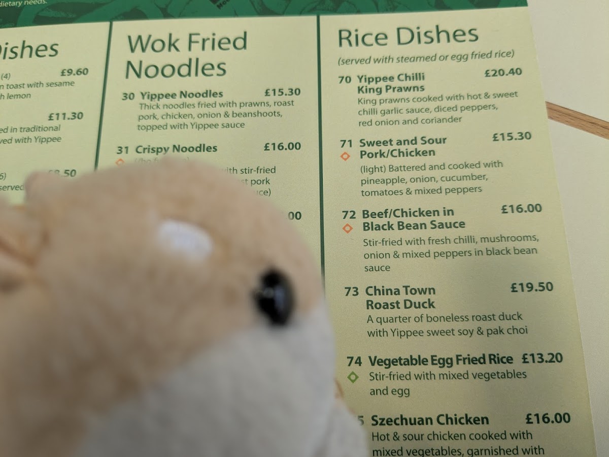 Menu Yippee Noodle Bar-8