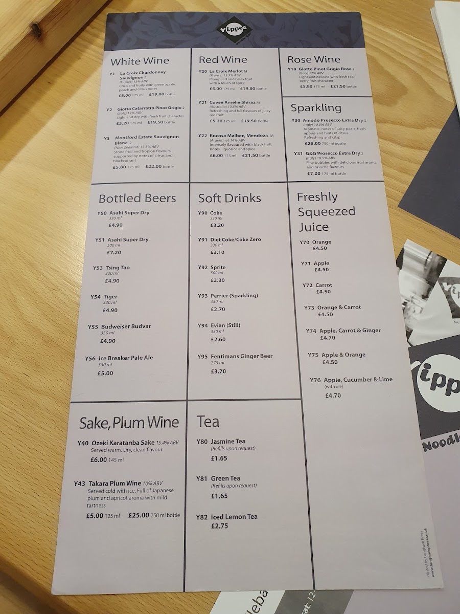 Menu Yippee Noodle Bar-9
